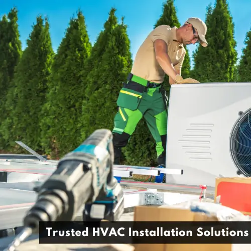 HVAC Installation in Early, TX